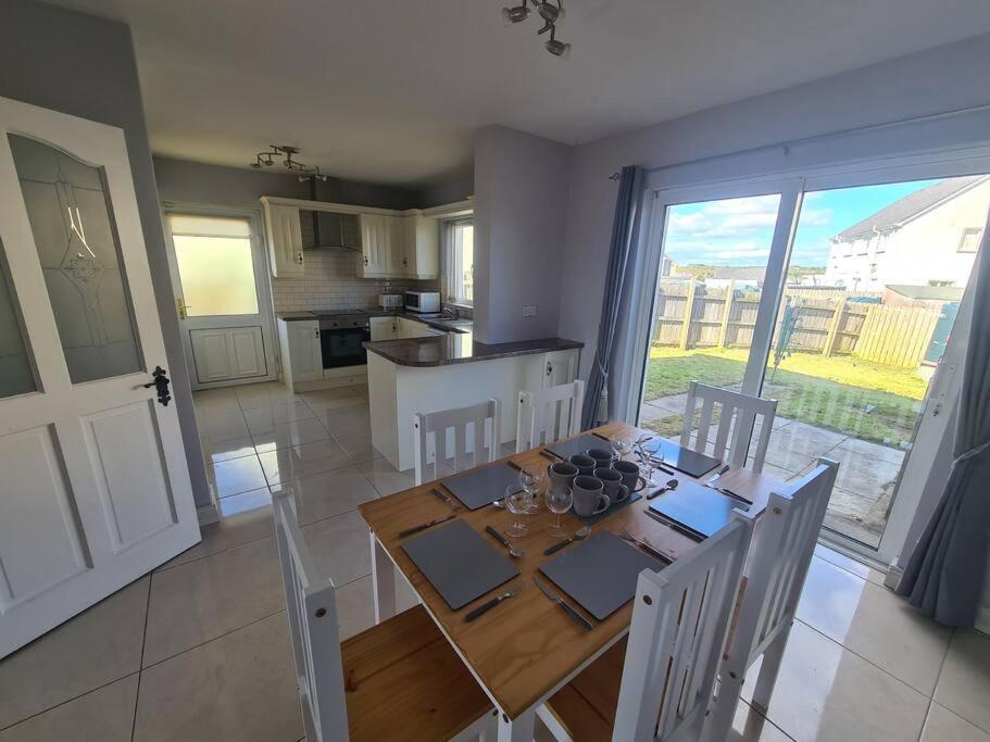 Bundoran Seaside Stays House - Wifi, Large Spacious Home Ngoại thất bức ảnh
