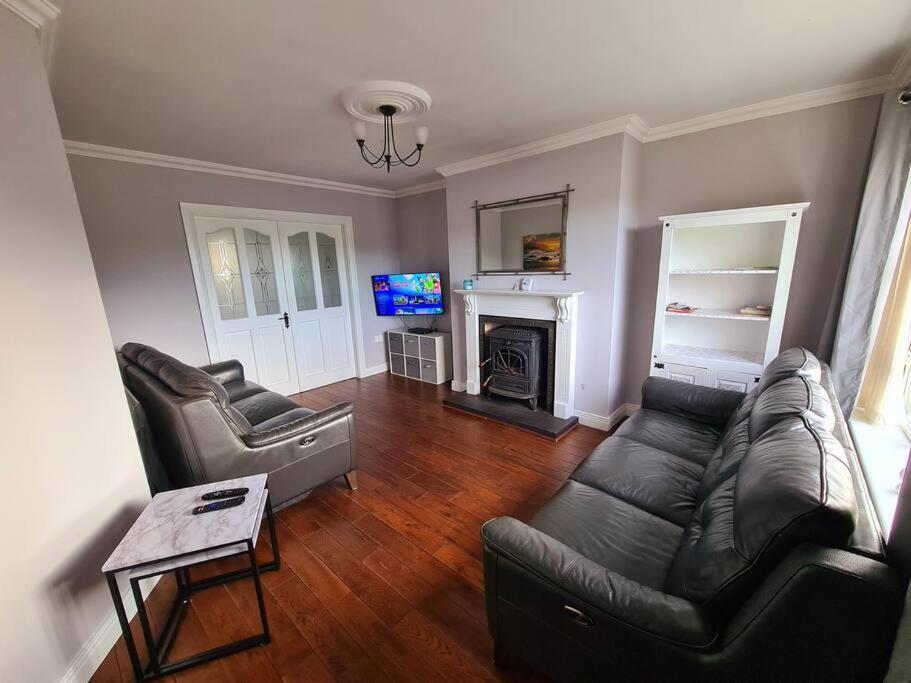 Bundoran Seaside Stays House - Wifi, Large Spacious Home Ngoại thất bức ảnh