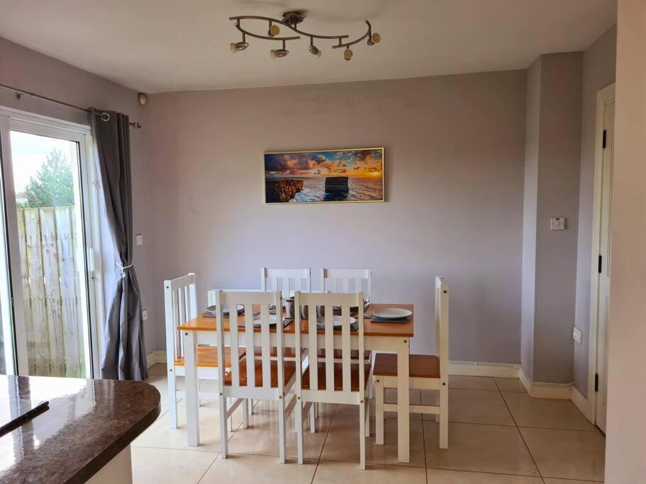 Bundoran Seaside Stays House - Wifi, Large Spacious Home Ngoại thất bức ảnh