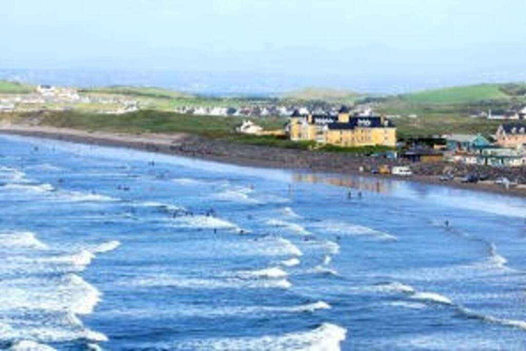 Bundoran Seaside Stays House - Wifi, Large Spacious Home Ngoại thất bức ảnh