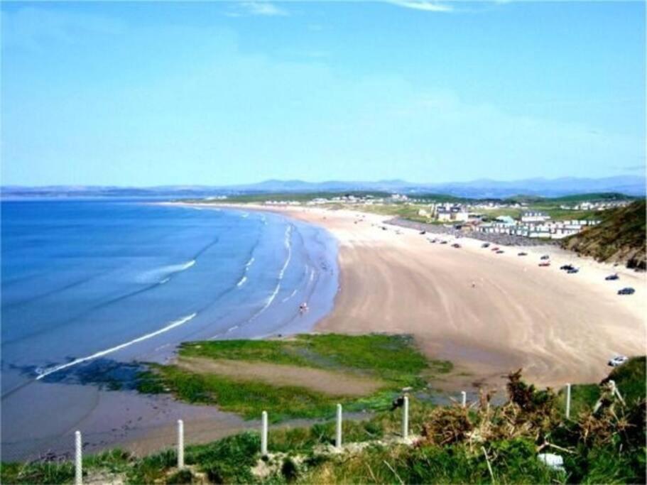 Bundoran Seaside Stays House - Wifi, Large Spacious Home Ngoại thất bức ảnh